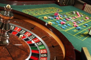 Our joko4d Caribbean Stud Poker live dealer table view